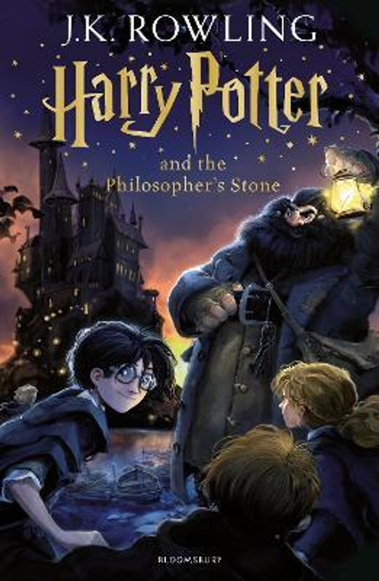 Harry Potter and the Philosopher's Stone(English, Paperback, Rowling J.K.)