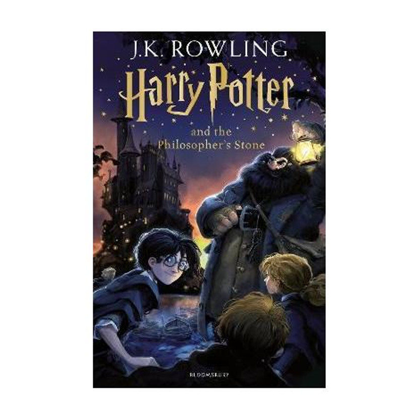 Harry Harry Potter and the Philosopher's Stone(English, Paperback, Rowling J.K.) - Flipkart Deal
