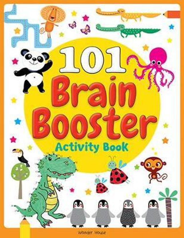 101 Brain Booster  - By Miss & Chief(English, Paperback, Wonder House Books)