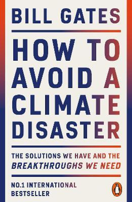 How to Avoid a Climate Disaster(English, Paperback, Gates Bill)