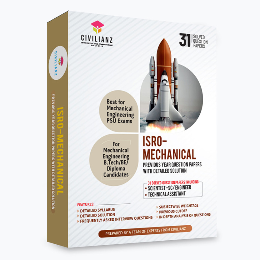 ISRO MECHANICAL PREVIOUS YEAR QUESTION PAPERS WITH DETAILED SOLUTION(Paperback, ANJU RATHEESH)
