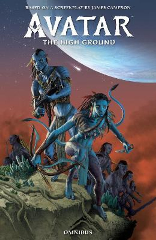 Flipkart Avatar: The High Ground Omnibus(English, Paperback, Cameron James) - Flipkart Deal