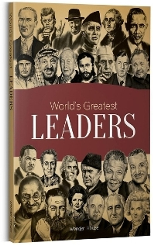 World's Greatest Leaders  - By Miss & Chief(English, Paperback, unknown)