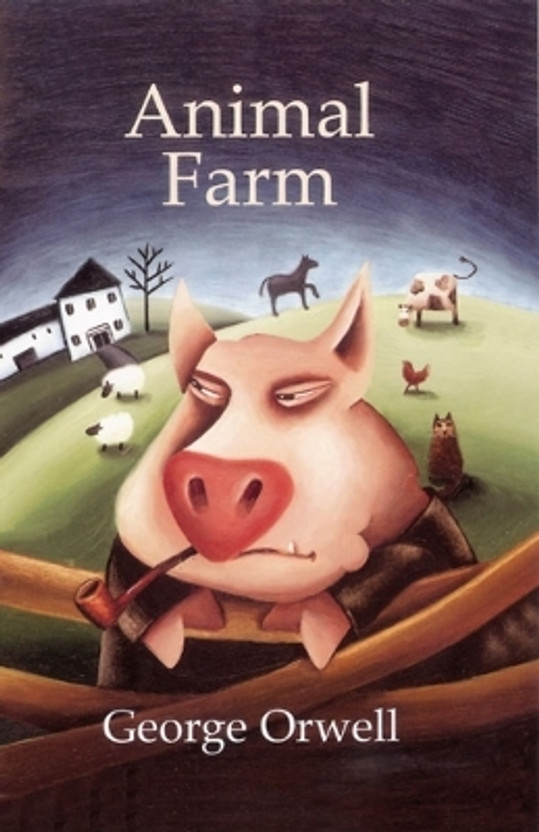 Animal Farm(English, Hardcover, Orwell George)