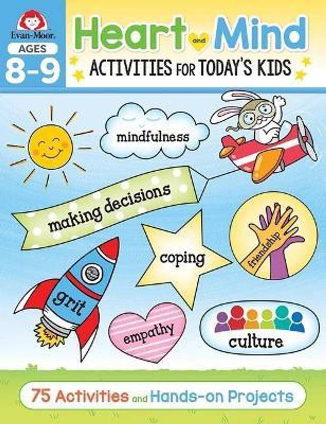 Heart and Mind Activities for Today's Kids Workbook, Age 8 9 Buy