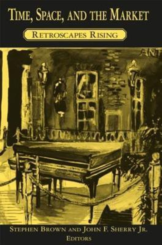 Time, Space, and the Market(English, Paperback, Brown Stephen)