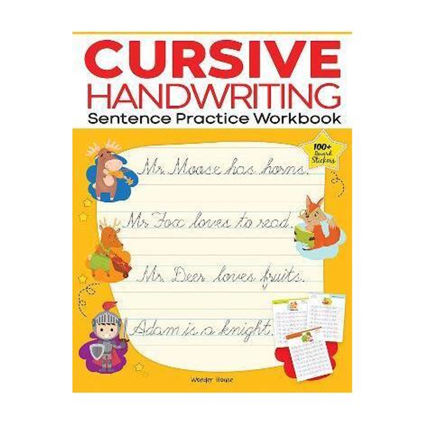 Cursive Cursive Handwriting(English, Paperback, Wonder House Books) - Flipkart Deal