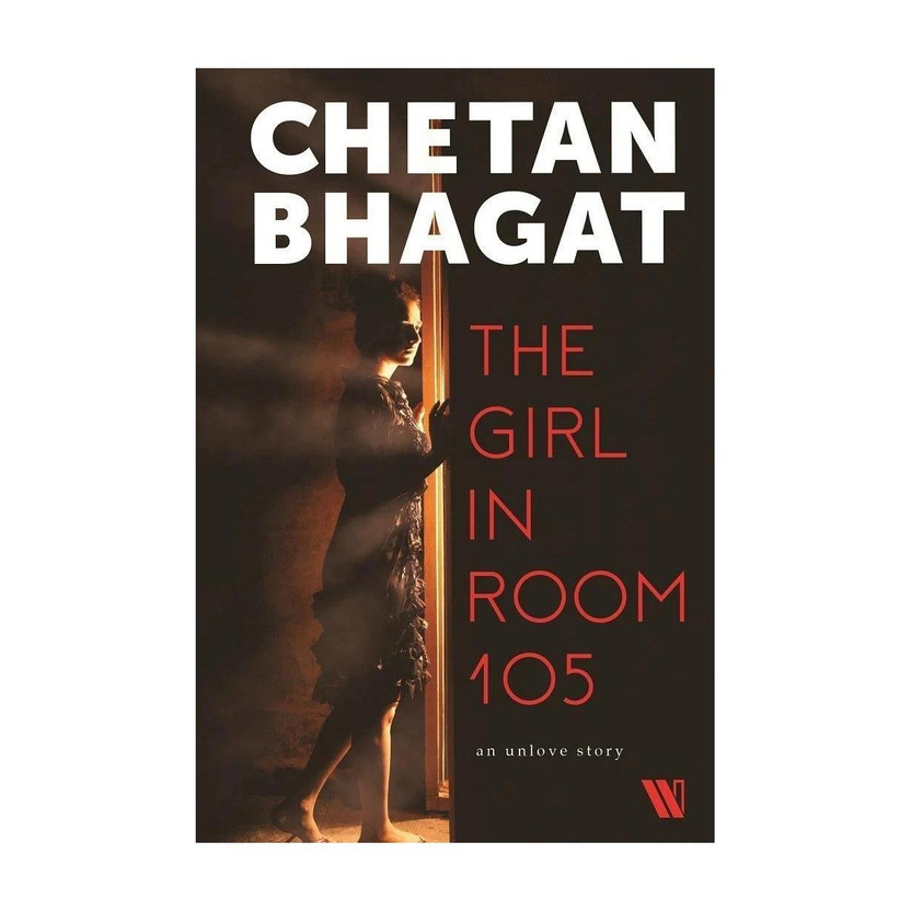 The Girl in Room 105(English, Paperback, Bhagat Chetan)