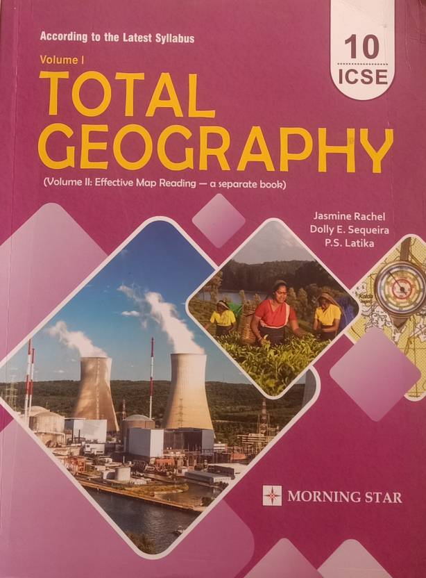 TOTAL GEOGRPHY VOL.1 ICSE CLASS10 Buy TOTAL GEOGRPHY VOL.1 ICSE CLASS