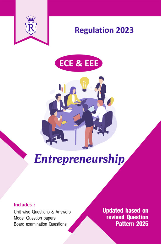 Entrepreneurship(Paperback, Dr. J.Augustin Jocob M.E., Ph.D)