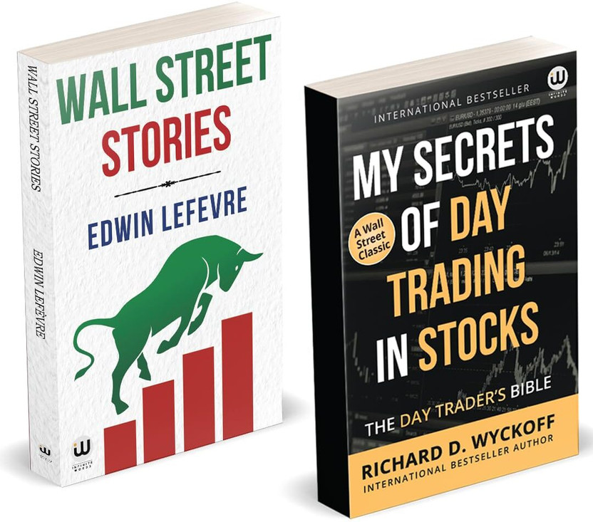 Wall Street Stories | My Secrets of Day Trading in Stocks | Edwin Lefevre | Richard D. Wyckoff | English Money Book | Banking and Finance | Financial Markets by Simple Investing Like Journal & | to in the zone intelligent investor market | chart pattern technical analysis | price action share for be