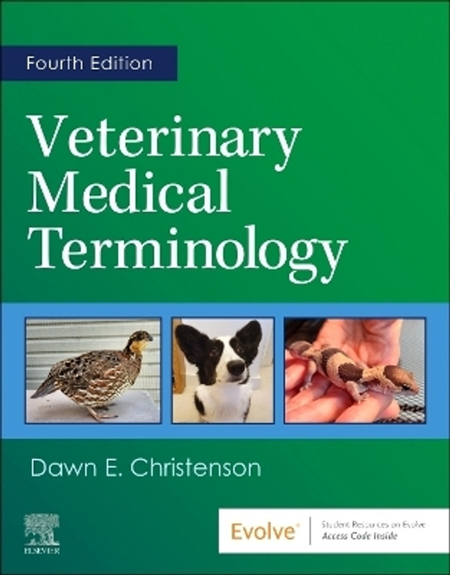Veterinary Medical Terminology(English, Paperback, Christenson Dawn E. LVT)