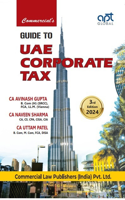 GUIDE TO UAE CORPORATE TAX(Paperback, Commercial's)