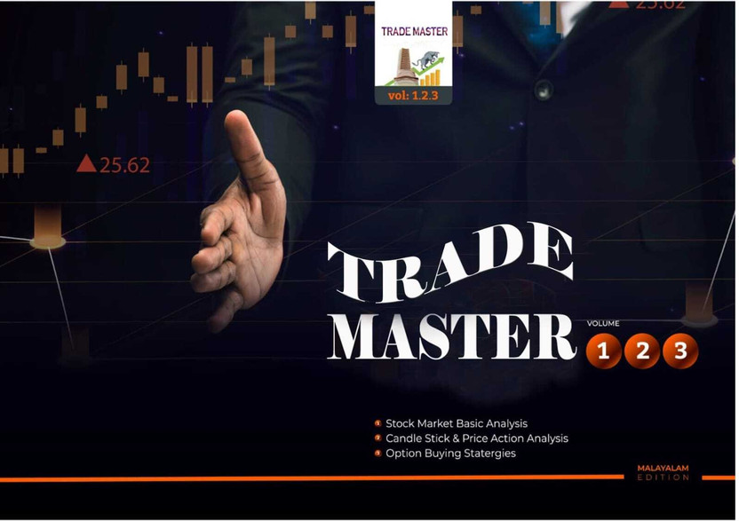 TRADEMASTER (STOCK MARKET LEARNING BOOK ENGLISH EDITION)  - CANDLE MASTER(Paperback, RAJESH N R)