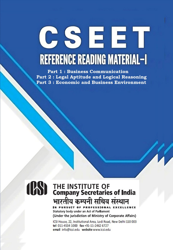 Cseet Reference Reading Material ? I(English, Paperback, unknown)