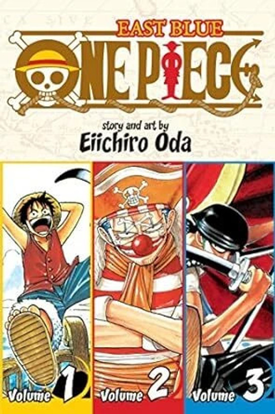 One Piece: East Blue 1-2-3 (Omnibus Edition)(Paperback, Oda Eiichiro)