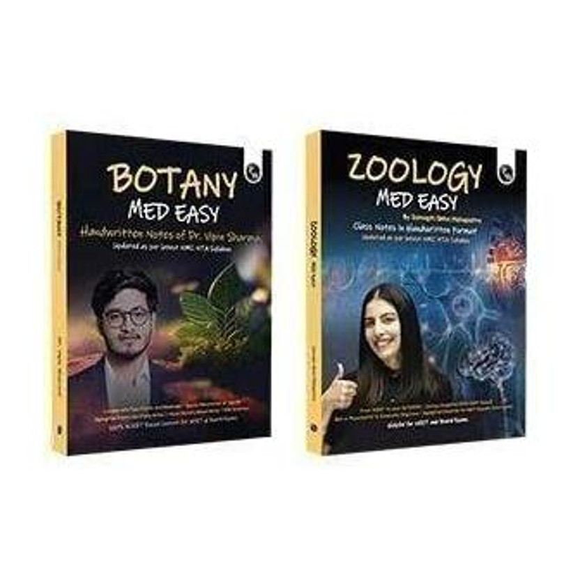 PW PW Med Easy Zoology 2.0 & Botany Handwritten Notes Combo For NEET and Board Exams(PW, PW NEET EXPEART TEAM) - Flipkart Deal