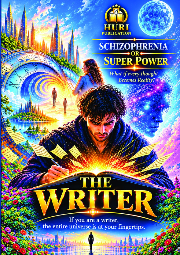 The The Writer: Schizophrenia or Super Power | A Mind-Bending Psychological Fantasy & Sci-Fi Thriller Paperback by HURI Publication(Paperback, Writer) - Flipkart Deal