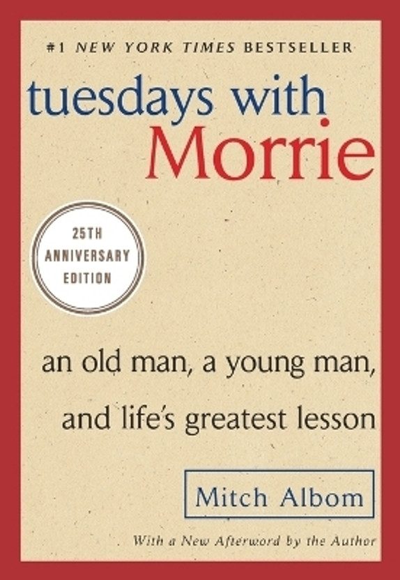 Tuesdays with Morrie(English, Paperback, Albom Mitch)
