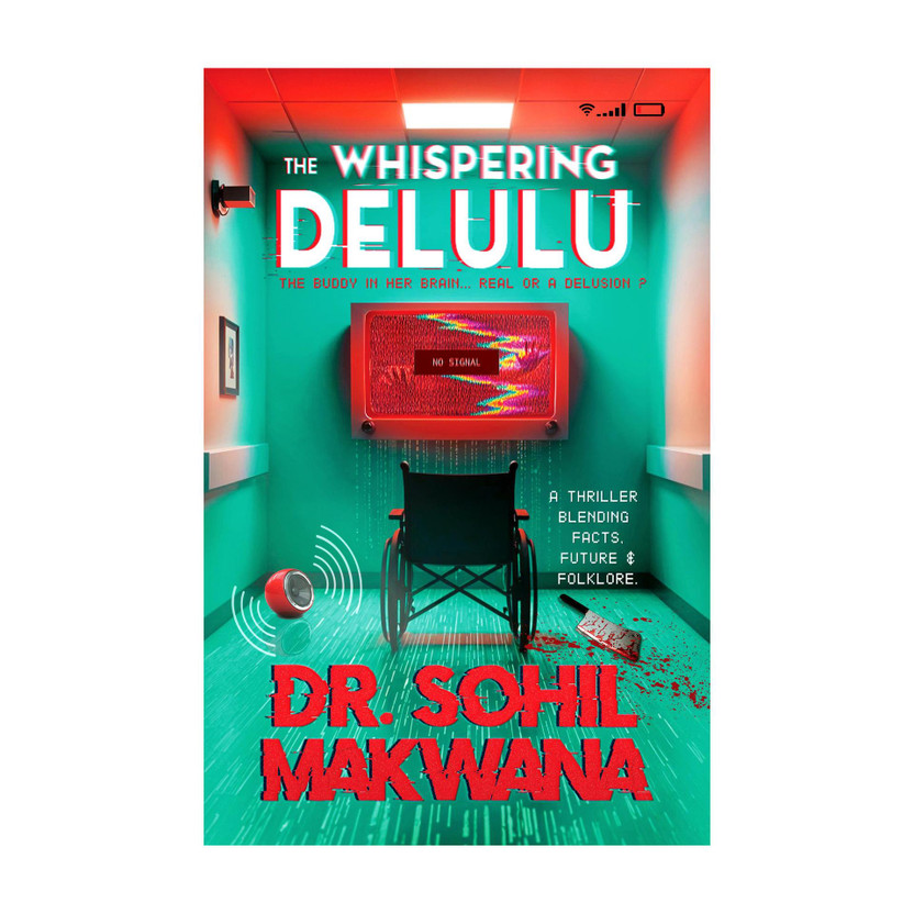 The The Whispering Delulu: A Psycho-Mytho-Sci-Fi Mystery Packed with Twists You Can’t Escape | A Bestseller from the Thriller King, Dr. Sohil Makwana(Paperback, Dr. Sohil Makwana) - Flipkart Deal