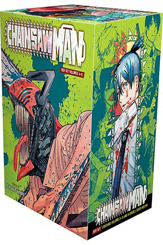 Chainsaw Man Box Set(English, Paperback, Fujimoto Tatsuki)