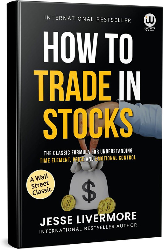 How To Trade In Stocks | Jesse Livermore | English Money Book | Jesse Livermore's Methods Of Trading Books | Reminiscences Of A Stock Operator & | To In The Zone Intelligent Investor Market | Chart Pattern Technical Analysis | Financial Markets By | Price Action Share For Beginners | Wizards Option 
