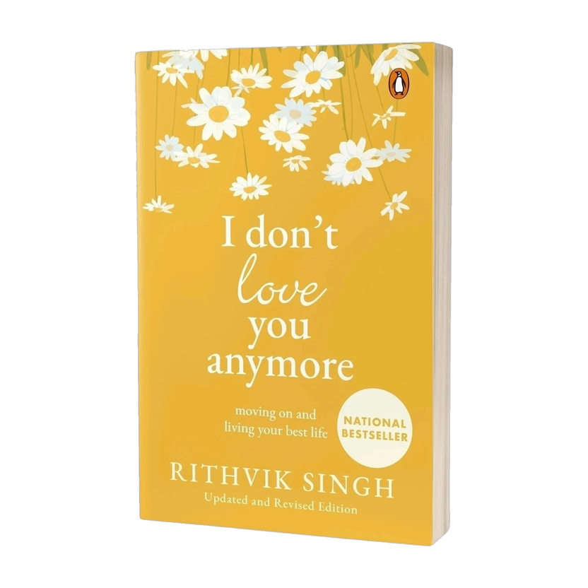 Flipkart I Don't Love You Anymore  - Moving on and living your best life(English, Paperback, Singh Rithvik) - Flipkart Deal
