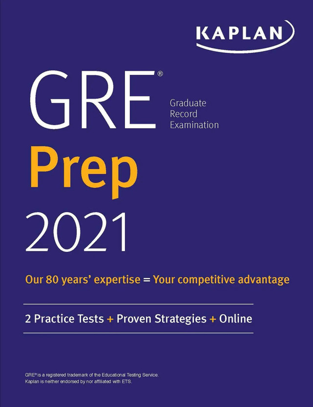 GRE Prep 2021(English, Paperback, unknown)