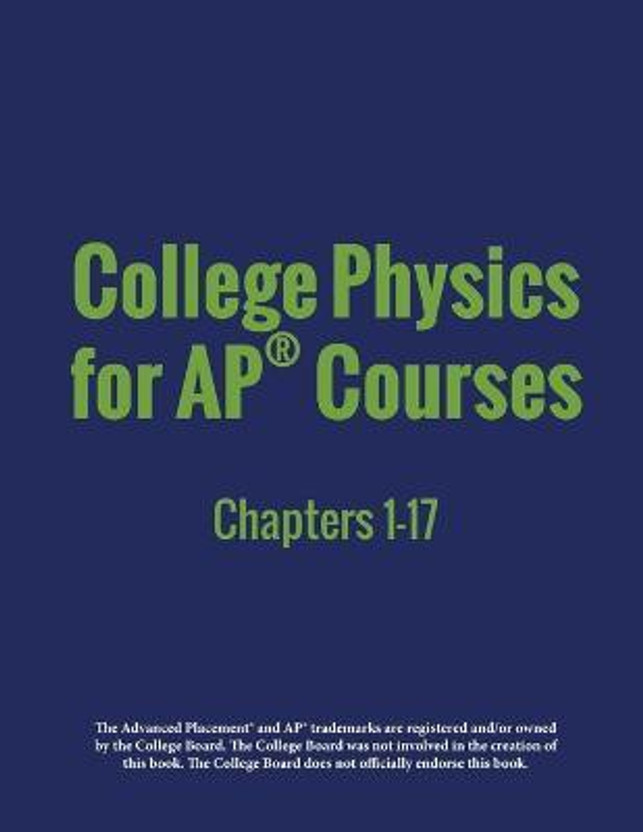 College Physics for AP(R) Courses(English, Paperback, Lyublinskaya Irina Dr)