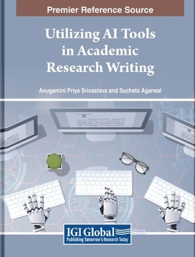 Utilizing AI Tools in Academic Research Writing(English, Hardcover, unknown)