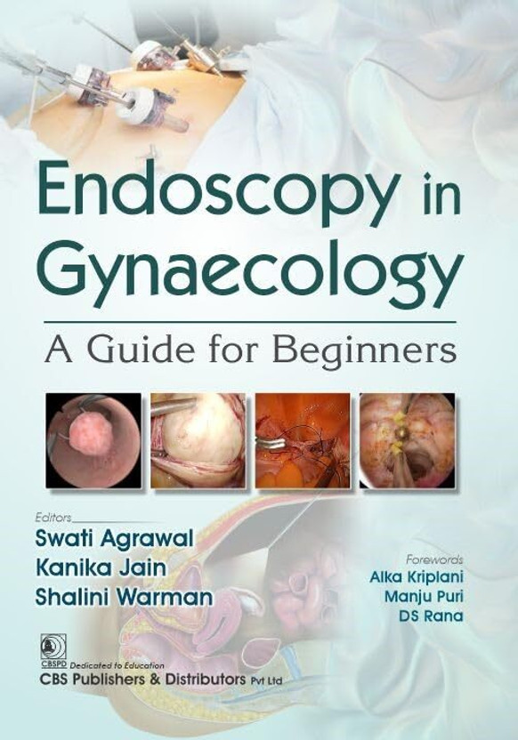 Endoscopy in Gynaecology: A Guide for Beginners(English, Book, unknown)