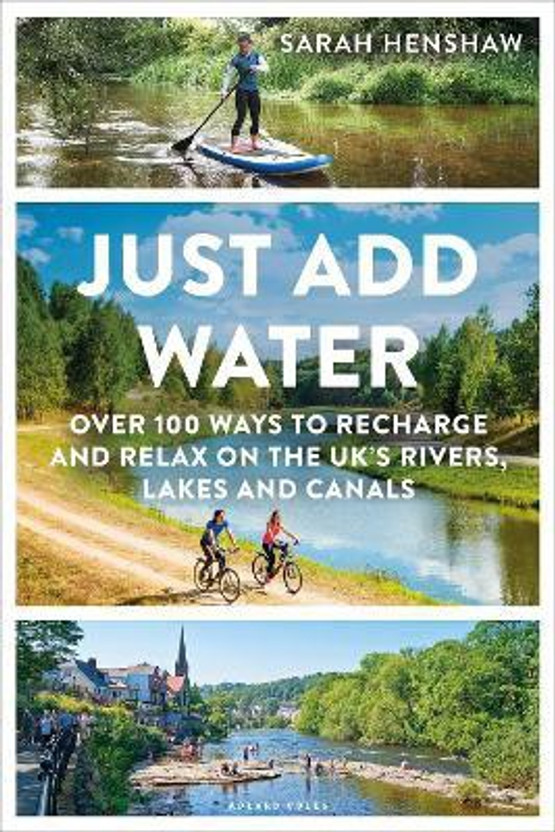 Just Add Water(English, Paperback, Henshaw Sarah)