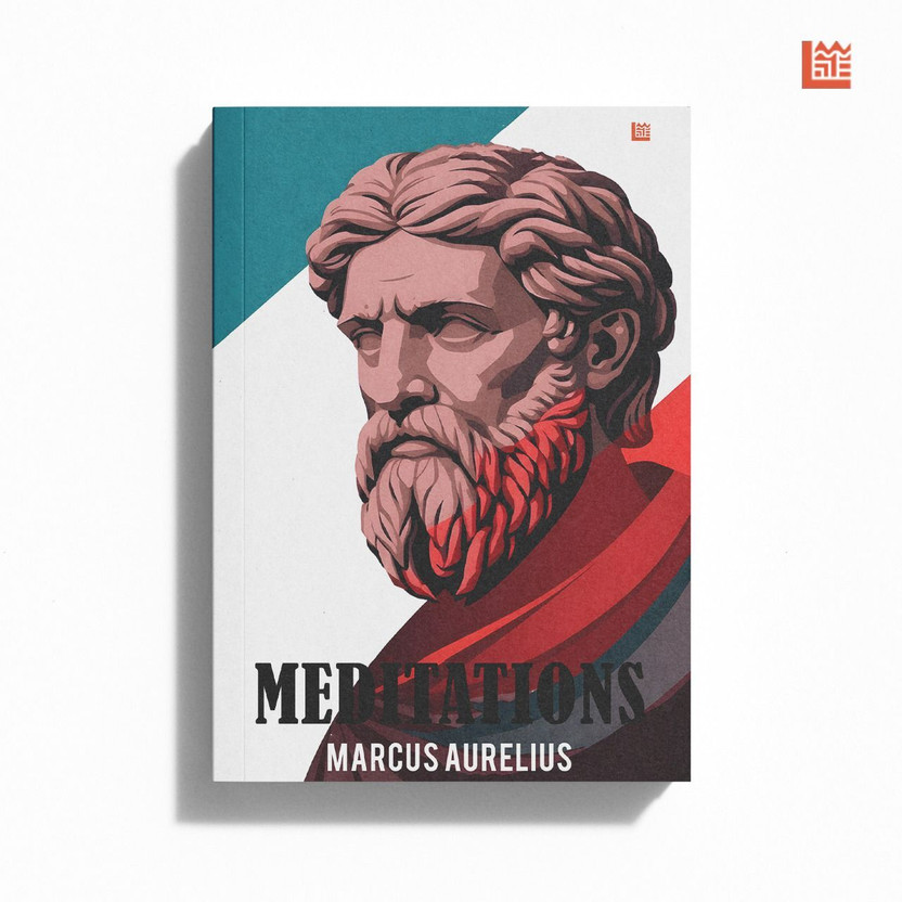 Meditations by Marcus Aurelius [Premium Paperback] Self Help |Timeless Classic for Inner Peace & Spiritual Growth Spiritual Book | Reflections of a Daily Stoic(Paperback, "Marcus Aurelius ")