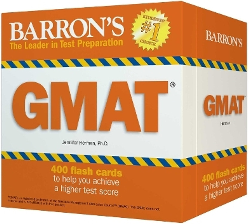 GMAT Flash Cards(English, Paperback, Herman Jennifer Ph.D.)