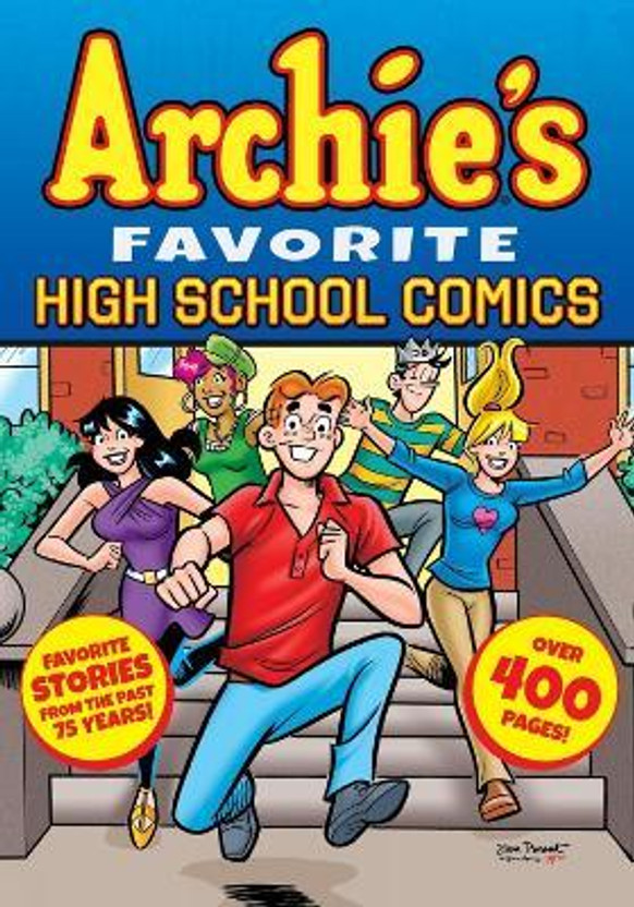 Archie's Favorite High School Comics(English, Paperback, Archie Superstars)