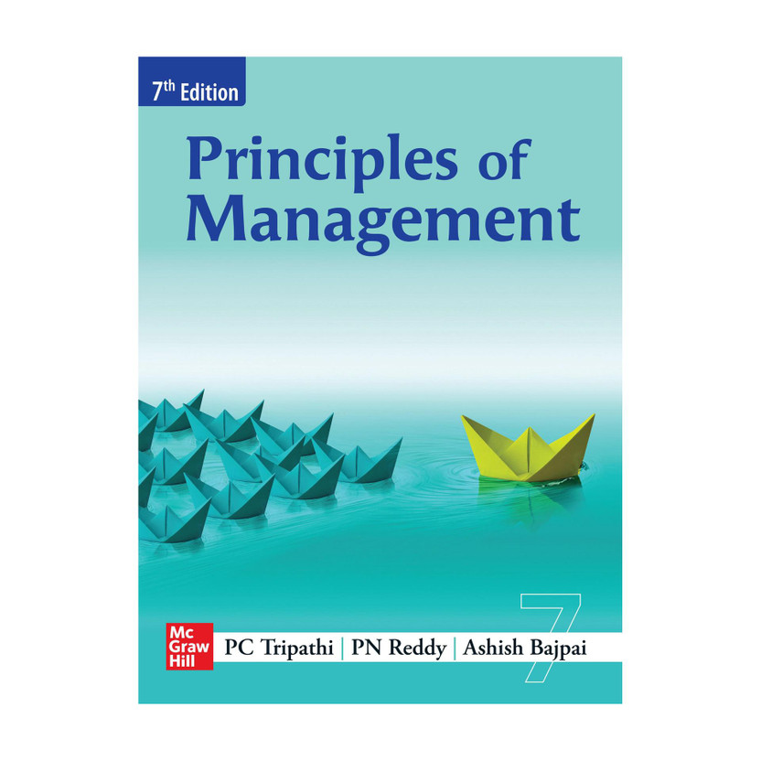 Principles of Management | 7th Edition(Paperback, Tripathi PC, Reddy PN, Bajpai Ashish)
