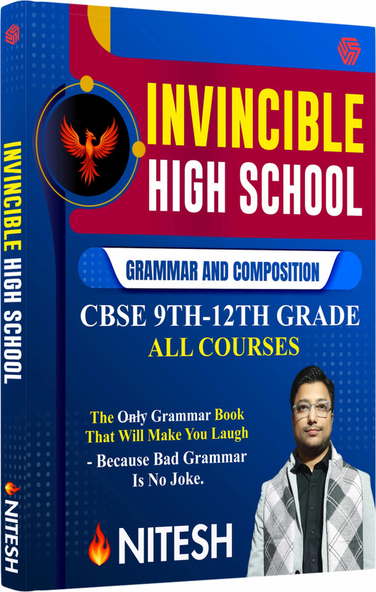 Invincible High School|Grammar and Composition|CBSE 9th-12th Grade All Courses(Paperback, Nitesh)