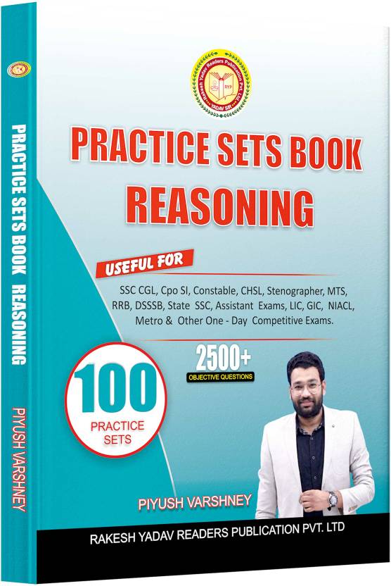 100 PRACTISE SET REASONING BOOK ENG. Buy 100 PRACTISE SET REASONING