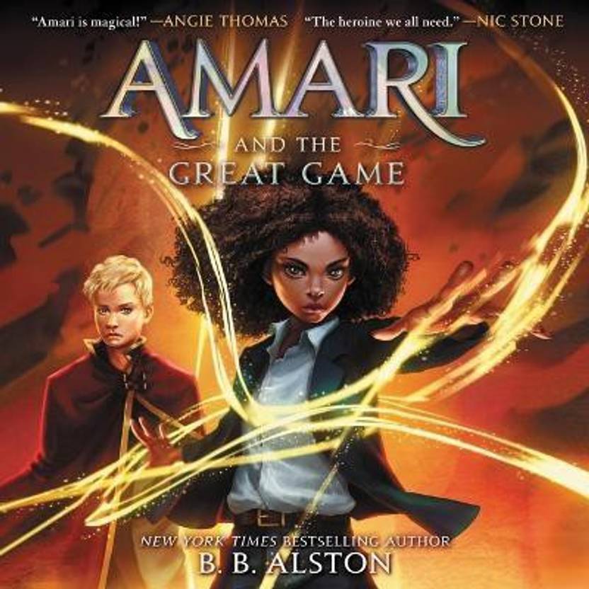 Amari and the Great Game Buy Amari and the Great Game by Alston B B at