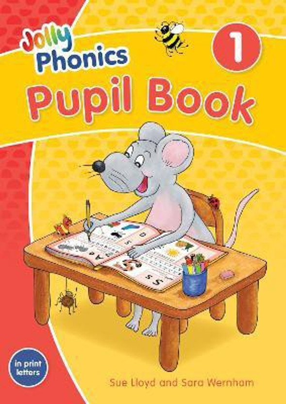 Jolly Jolly Phonics Pupil Book 1(English, Paperback, Wernham Sara) - Flipkart Deal