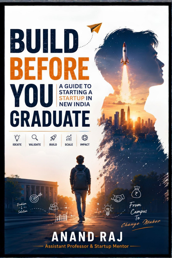 Build Before You Graduate: A Guide to Starting a Startup in New India(Paperback, Anand Raj)