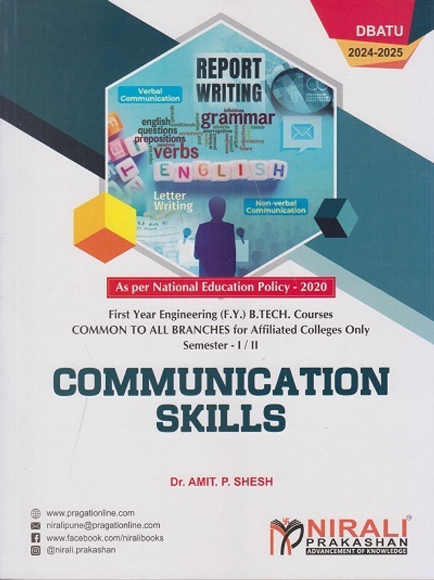 Communication Skills Dr. Amit. P. Shesh(English, Hardcover, unknown)