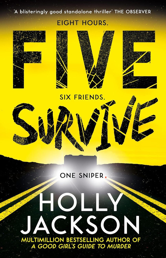 Five Survive(English, Paperback, Jackson Holly)