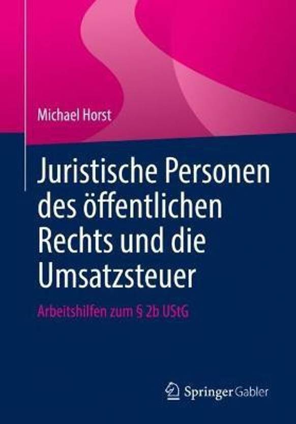 Was Ist Eine Juristische Person Des öffentlichen Rechts