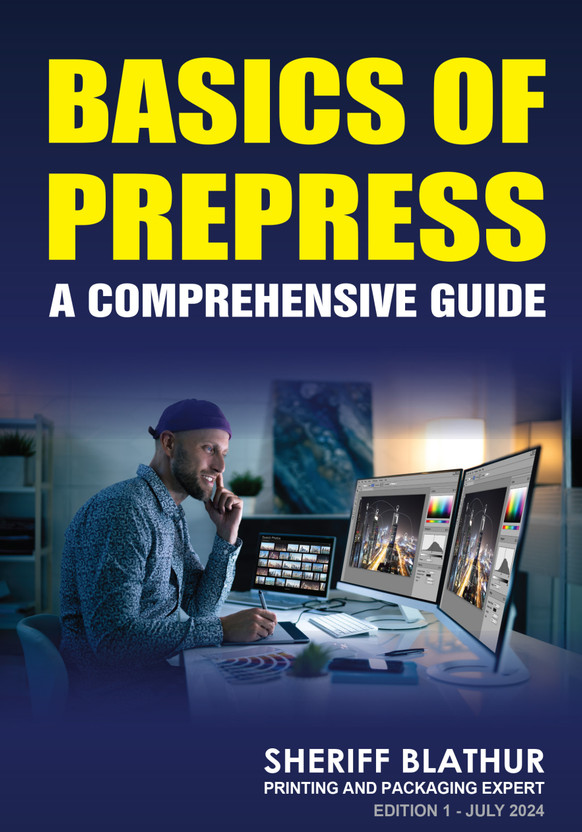 Basics of Prepress(English, Paperback, Blathur Sheriff)