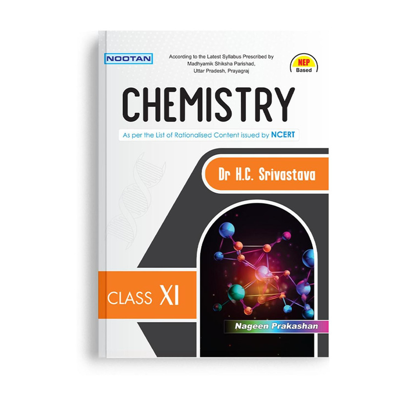 Nootan Nootan UP Board Chemistry Textbook Class 11 (Academic Year 2026-27)(Paperback, Dr. H.C. Srivastava) - Flipkart Deal