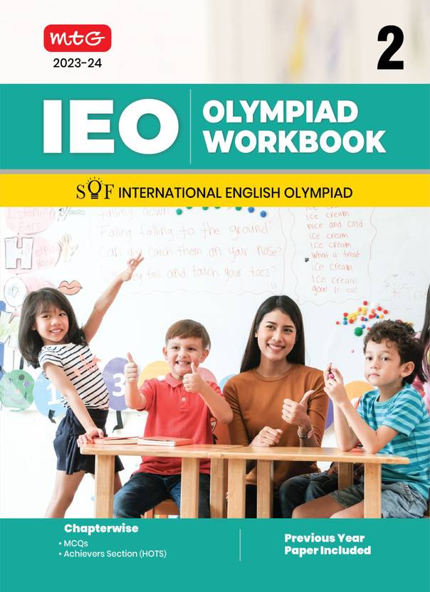 MTG International English Olympiad (IEO) Workbook for Class 2 MCQs