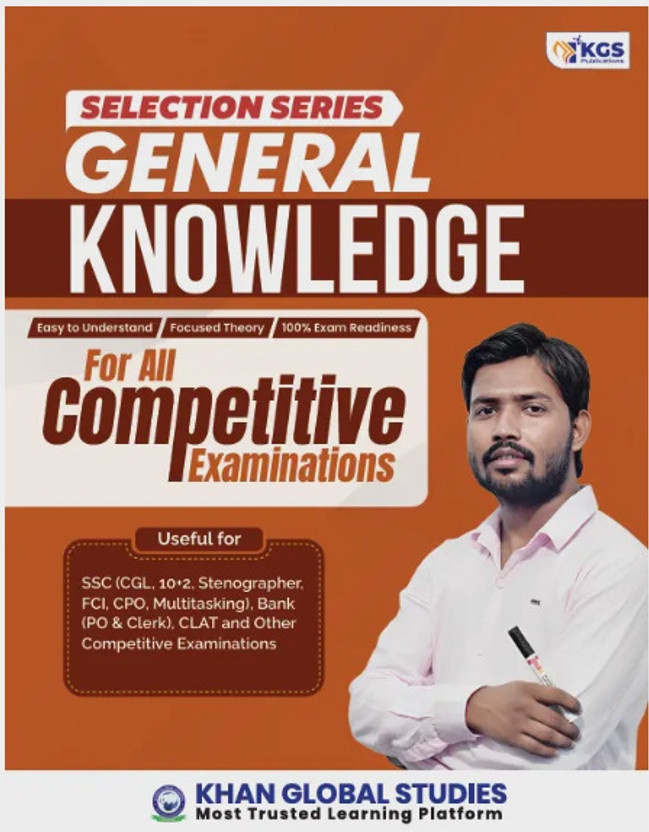 Selection Selection Series General Knowledge for All Competitive Examinations  - Selection Series General Knowledge for All Competitive Examinations by khan sir(Paperback, Khan Sir) - Flipkart Deal