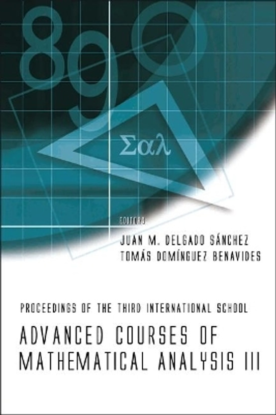 Advanced Courses Of Mathematical Analysis Iii - Proceedings Of The Third International School(English, Hardcover, unknown)