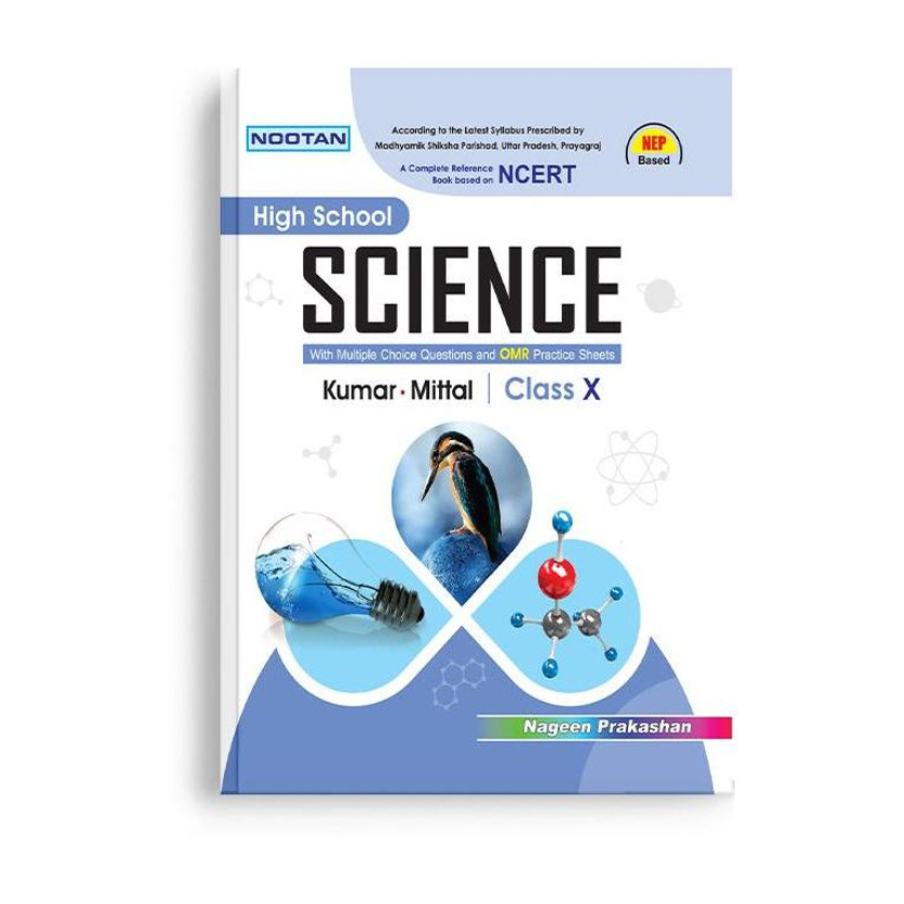 Nootan Nootan UP Board Science Textbook for Class 10th (Academic Year 2026-27)  - Academic Year 2025-26 Nageen Prakashan(Paperback, Kumar-Mittal-Rastogi) - Flipkart Deal